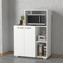 Hanah Home Pars - Armario de cocina Blanco
